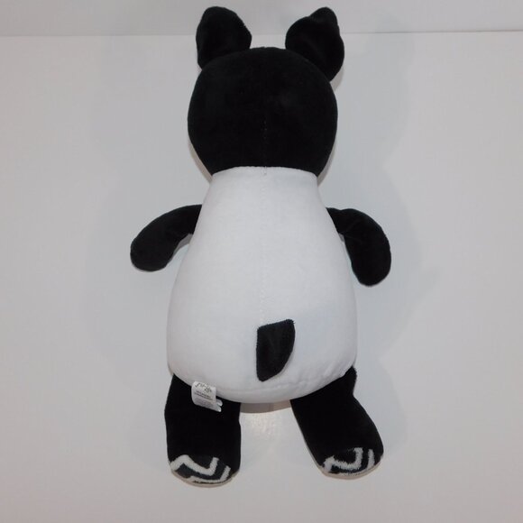 Jesse + Lulu Black White 11" Plush stuffed French Bulldog Frenchie dog baby Toy - Picture 3 of 4